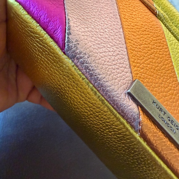 Kurt Geiger Rainbow Mini Purse - Picture 11 of 11